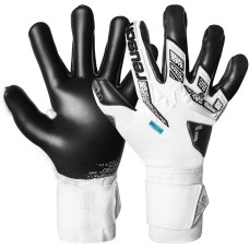 Перчатки вратарские Reusch Attrakt Freegel Gold X р.8, черно-белые