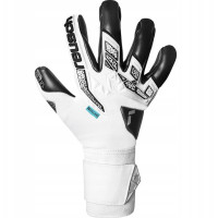 Перчатки вратарские Reusch Attrakt Freegel Gold X р.8, черно-белые