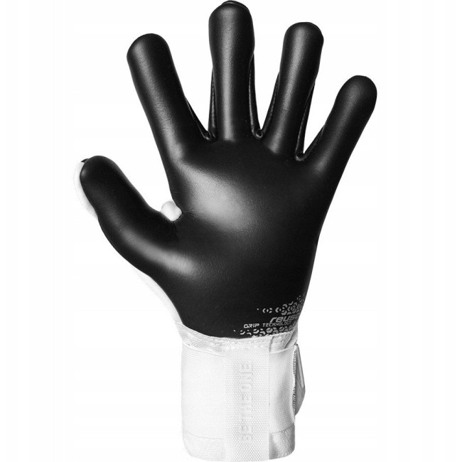 Перчатки вратарские Reusch Attrakt Freegel Gold X р.8, черно-белые