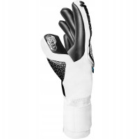 Перчатки вратарские Reusch Attrakt Freegel Gold X р.8, черно-белые