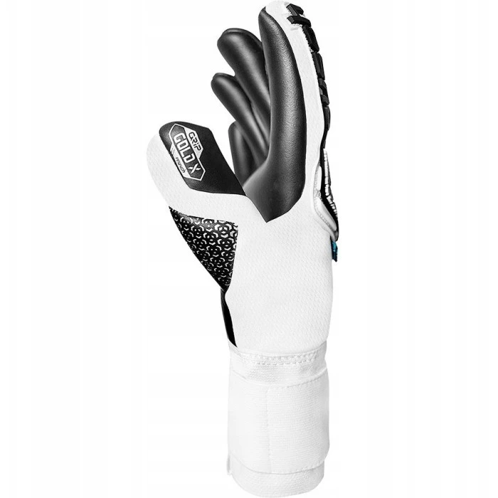 Рукавички воротарські Reusch Attrakt Freegel Gold X р.8, чорно-білі