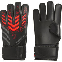 Перчатки вратарские Adidas Predator Training Goalkeeper JM6826 г. 4, черно-красные