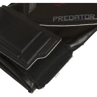 Рукавички воротарські Adidas Predator Training Goalkeeper JM6826 р. 4, чорно-червоні