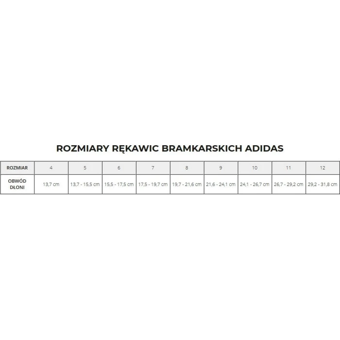 Рукавички воротарські Adidas Predator Training Goalkeeper JM6826 р. 4, чорно-червоні