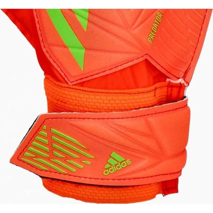 Рукавички воротарські Adidas PRED GL TRN р. 9, помаранчево-білі