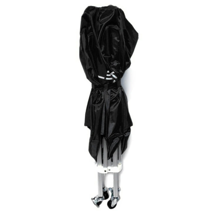 Тележка для мячей Yakimasport 100460 (20 - 24 мяча), черно-белая