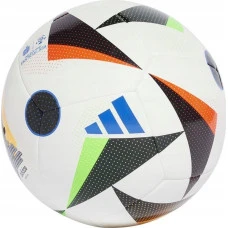 М'яч футбольний Adidas Ekstraklasa Training JD9069 розмір 4, біло-чорний