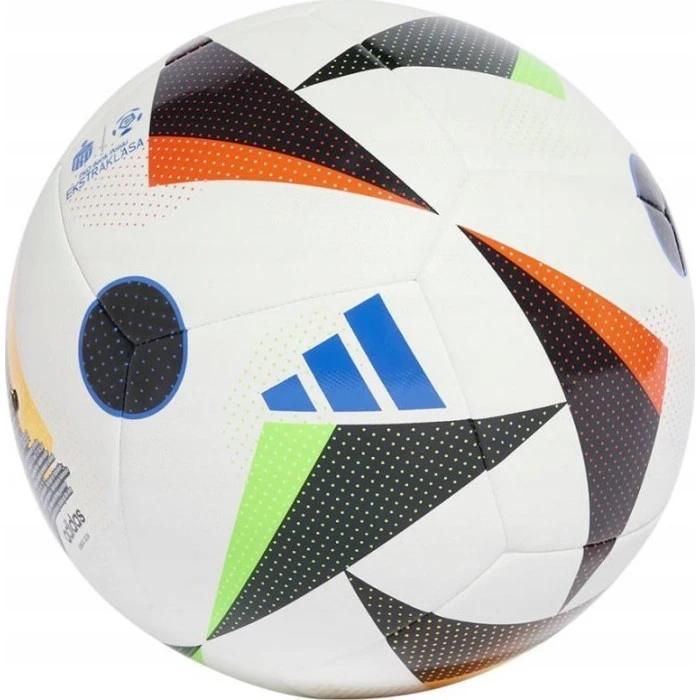 Футбольный мяч Adidas Ekstraklasa Training JD9069 размер 4, бело-черный