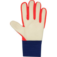 Перчатки вратарские Reusch Attrakt Starter Solid 5570513 2500 г.8, бело-оранжевые