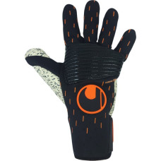 Перчатки вратарские Uhlsport Speed Contact Supergrip Reflex 101125901 г.10,5, черные