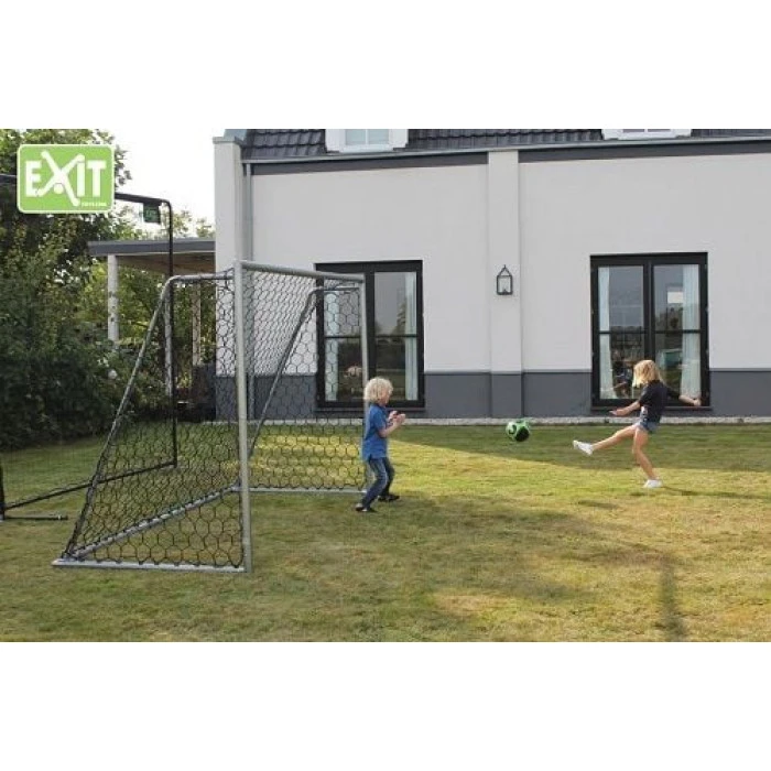 Алюминиевые футбольные ворота Exit Scala 5х2 м (101 0010)