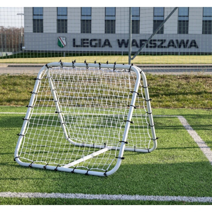 Сетка тренировочная для футбола Yakimasport 100189 110 х 110 см, белая