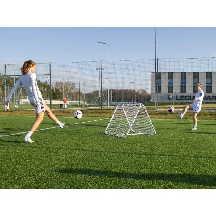 Сетка тренировочная для футбола Yakimasport 100189 110 х 110 см, белая