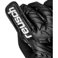 Перчатки вратарские Reusch Attrakt Starter Solid 5570514 7700 г.8, черные
