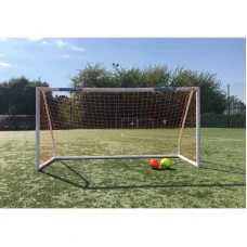 Футбольные ворота Yakimasport 100686 300 x 155 см, белые