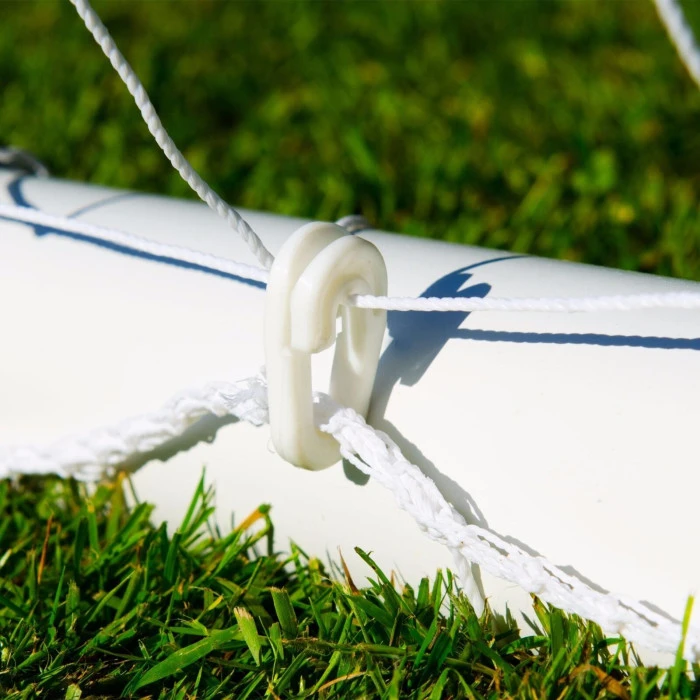 Футбольные ворота Yakimasport 100686 300 x 155 см, белые