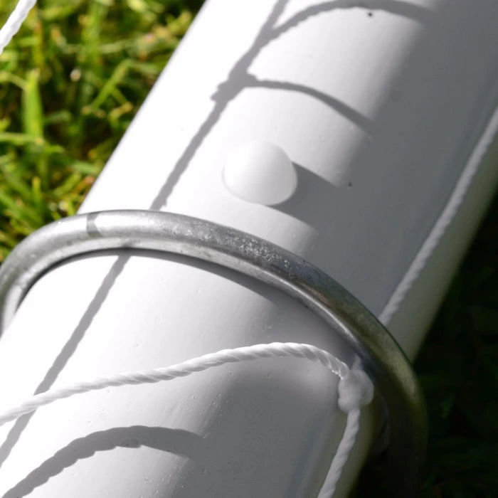 Футбольные ворота Yakimasport 100686 300 x 155 см, белые