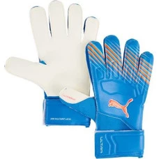 Перчатки вратарские Puma Ultra Play FC 42084 01 г.6, голубовато-белые