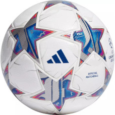 Мяч футбольный Adidas Finale PRO IA0953 размер 5, бело-голубой