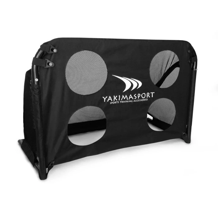 Мішень для футбольних воріт Yakimasport GIZA 120 x 80 см, чорна