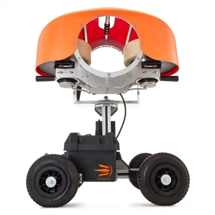 Тренажер для метания мячей LAUNCHER BALL PRO, оранжевый