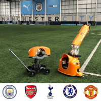 Тренажер для метання м'ячів LAUNCHER BALL PRO, помаранчевий