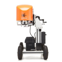 Тренажер для метання м'ячів LAUNCHER BALL PRO, помаранчевий