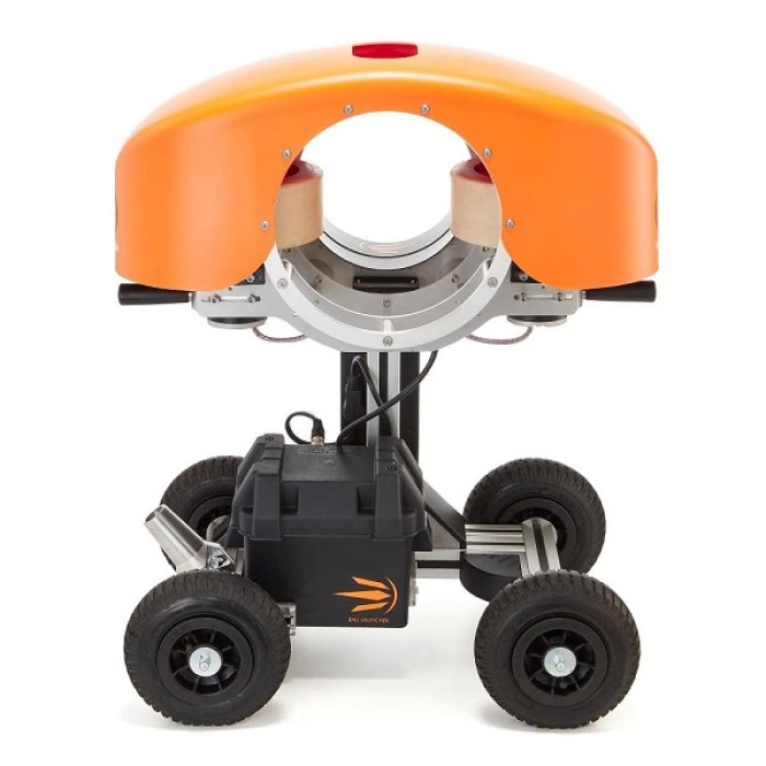 Тренажер для метания мячей LAUNCHER BALL PRO, оранжевый