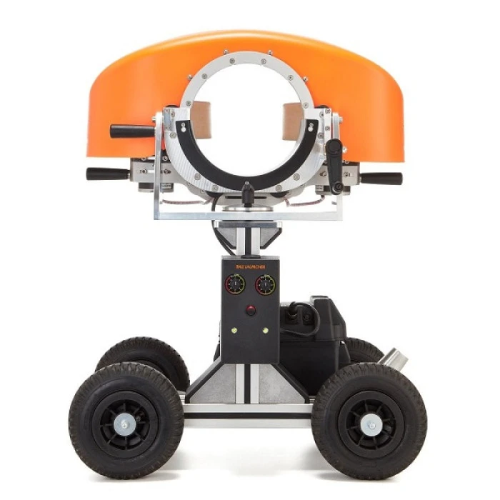 Тренажер для метания мячей LAUNCHER BALL PRO, оранжевый