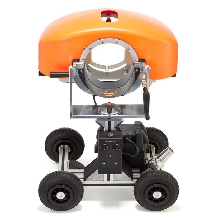 Тренажер для метания мячей LAUNCHER BALL PRO, оранжевый