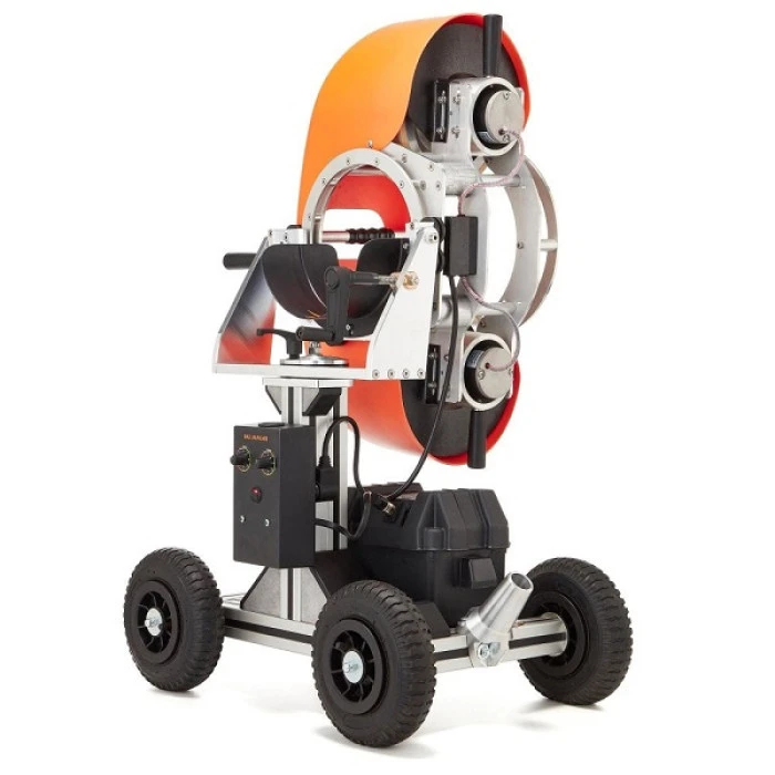 Тренажер для метания мячей LAUNCHER BALL PRO, оранжевый