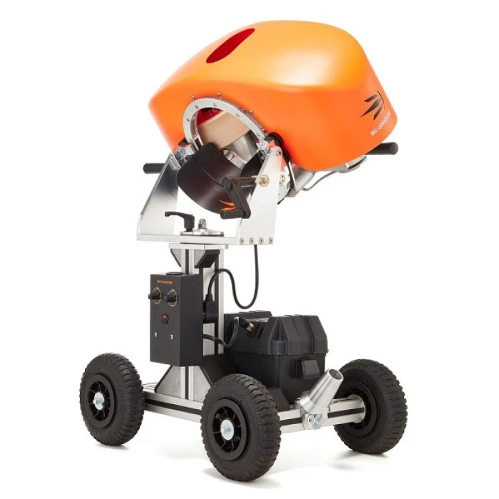 Тренажер для метания мячей LAUNCHER BALL PRO, оранжевый