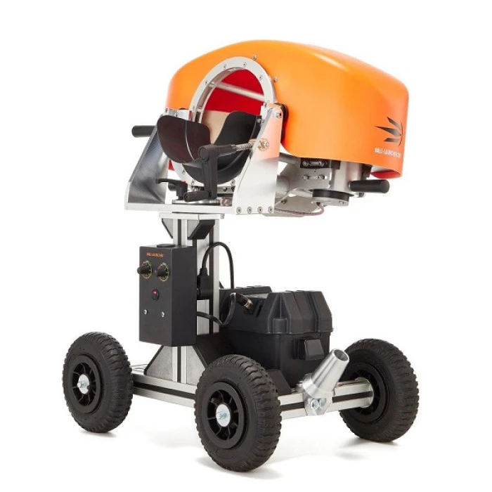 Тренажер для метания мячей LAUNCHER BALL PRO, оранжевый