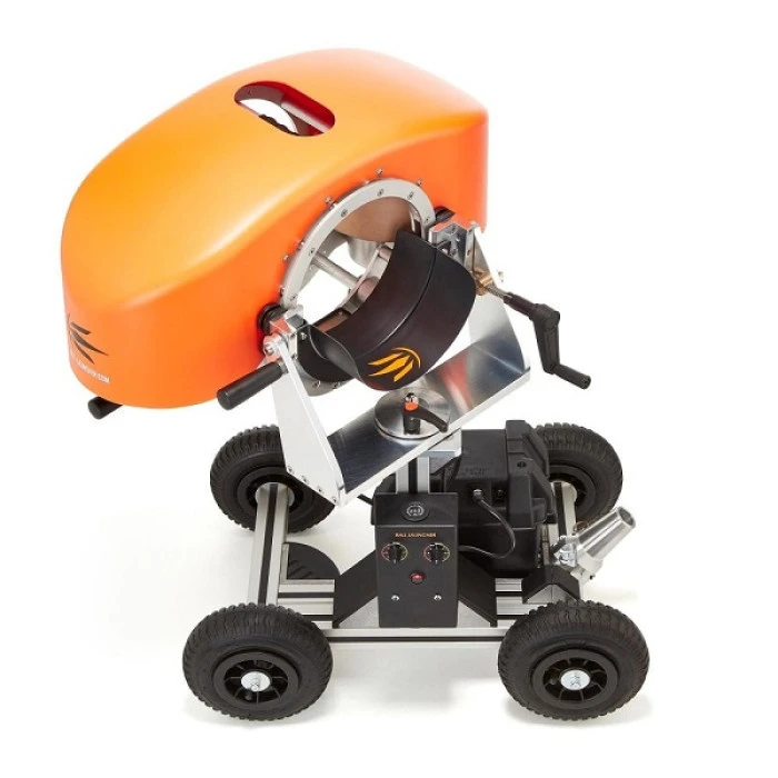 Тренажер для метания мячей LAUNCHER BALL PRO, оранжевый