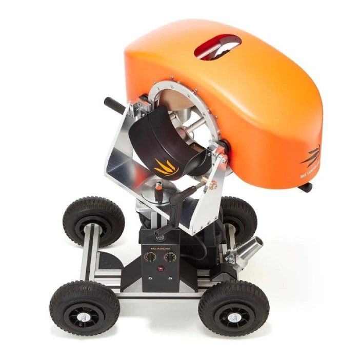 Тренажер для метания мячей LAUNCHER BALL PRO, оранжевый