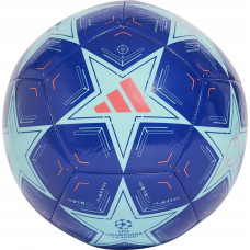 Мяч футбольный Adidas UCL Club IX4066 размер 4, синий