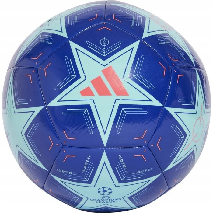 М'яч футбольний Adidas UCL Club IX4066 розмір 4, синій