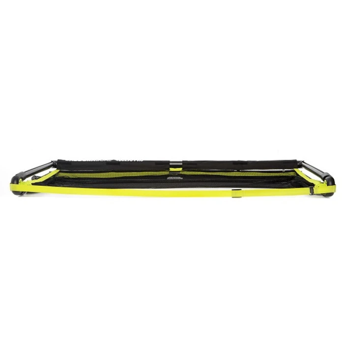 Ворота футбольные BAZOOKAGOAL XL 180x90, черно-желтые