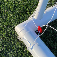 Ворота футбольні QUICKPLAY Q-FOLD 500 x 200 см, білі