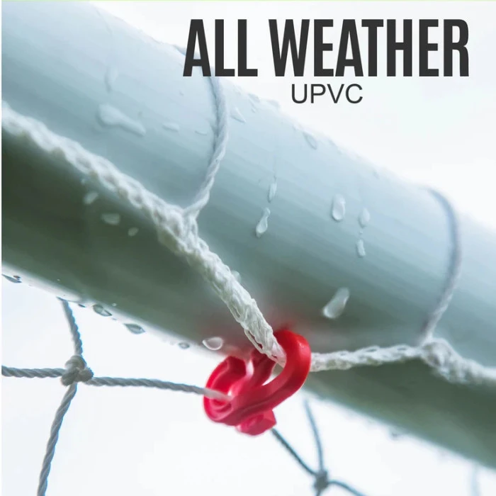 Ворота футбольні QUICKPLAY Q-FOLD 500 x 200 см, білі