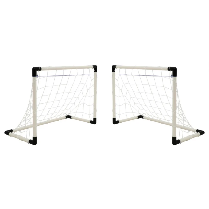 Ворота футбольні дитячі Ramiz TY6603 143 x 110 x 70 см, чорно-білі