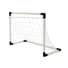 Ворота футбольные детские Ramiz TY6603 143 x 110 x 70 см, черно-белые