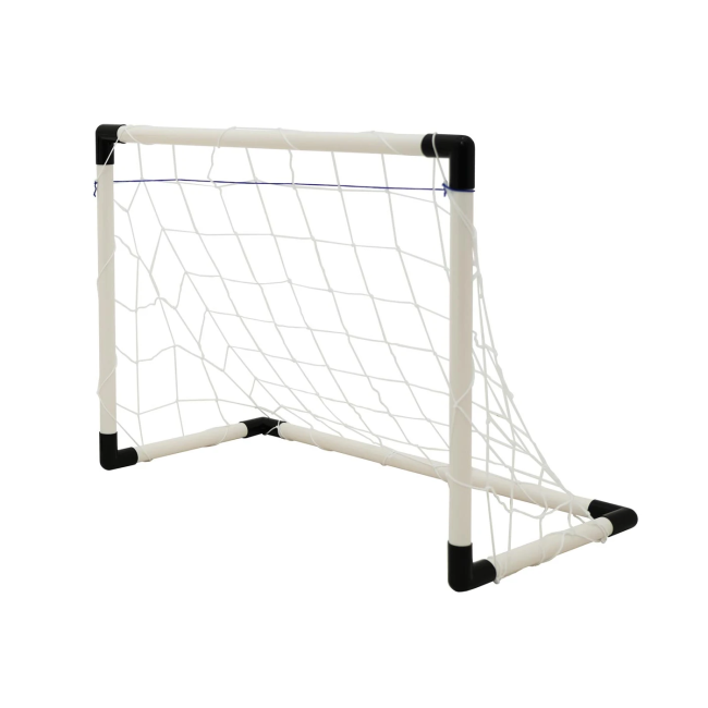 Ворота футбольні дитячі Ramiz TY6603 143 x 110 x 70 см, чорно-білі