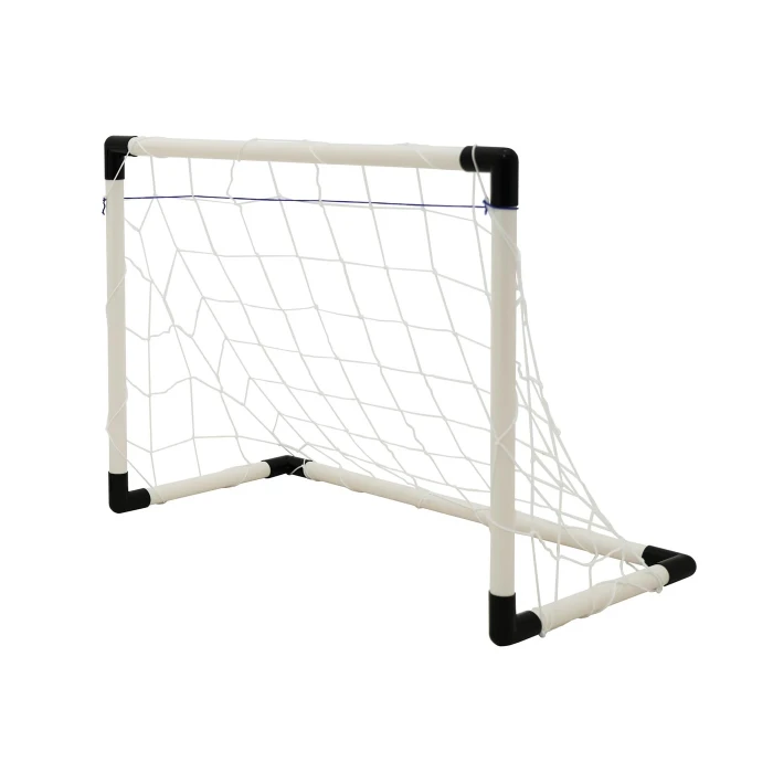 Ворота футбольні дитячі Ramiz TY6603 143 x 110 x 70 см, чорно-білі