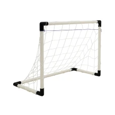 Ворота футбольные детские Ramiz TY6603 143 x 110 x 70 см, черно-белые