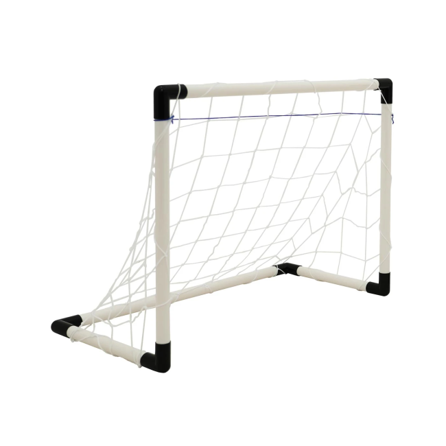 Ворота футбольні дитячі Ramiz TY6603 143 x 110 x 70 см, чорно-білі