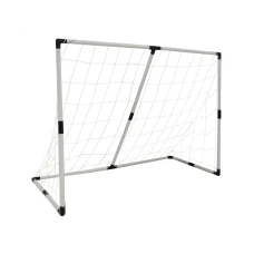 Ворота футбольные детские Ramiz TY6603 143 x 110 x 70 см, черно-белые