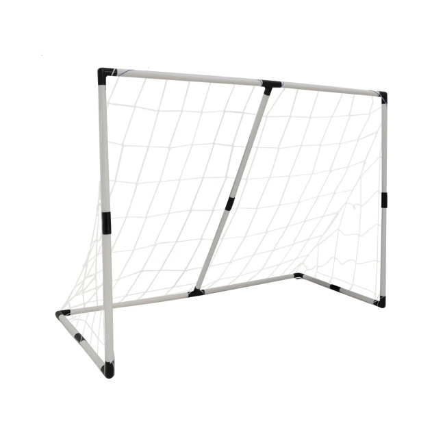 Ворота футбольні дитячі Ramiz TY6603 143 x 110 x 70 см, чорно-білі
