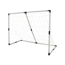 Ворота футбольные детские Ramiz TY6603 143 x 110 x 70 см, черно-белые