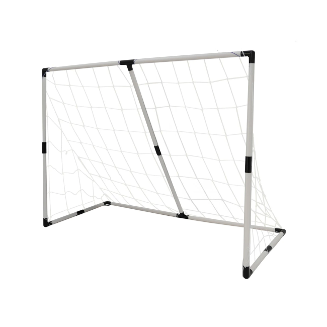 Ворота футбольні дитячі Ramiz TY6603 143 x 110 x 70 см, чорно-білі